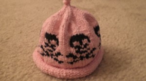 Skull and Crossbones Baby Hat Skull and Crossbones Baby Hat